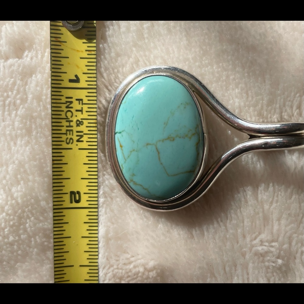 Turquoise pendant - Picture 6 of 6